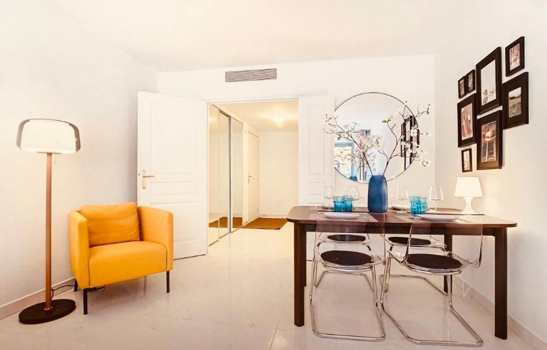 Appartement Nice Palais De La Mediterranee Buitenkant foto